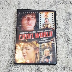 Echo Bridge Cruel World DVD Thriller Horror Movie Widescreen